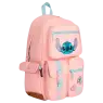 MOCHILA STITCH PINK MOOVING
