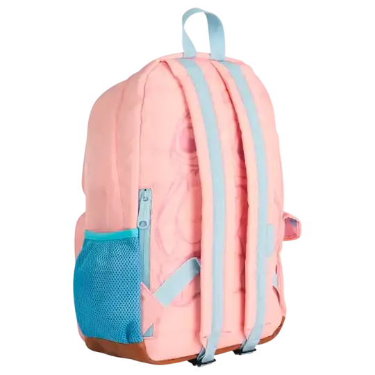 MOCHILA STITCH PINK MOOVING