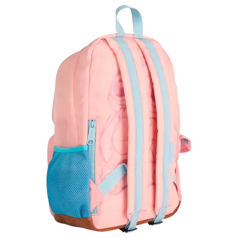 MOCHILA STITCH PINK MOOVING