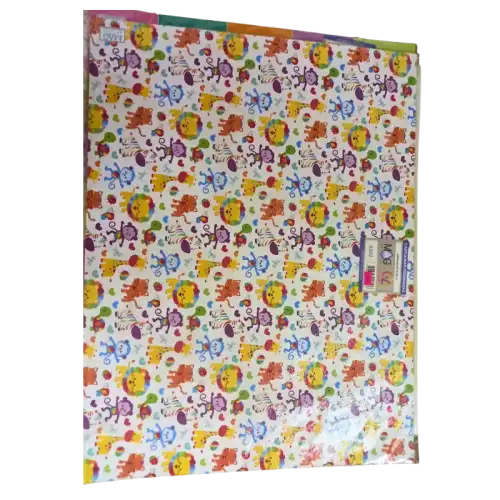 CARTULINA DECORADA ANIMALES DE LA SELVA MAG