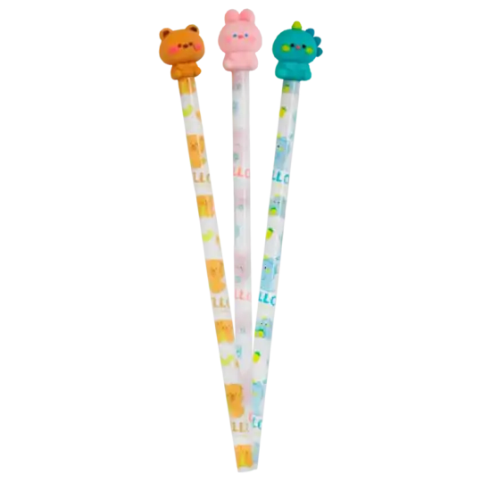 LAPICES C/TOPER HELLO