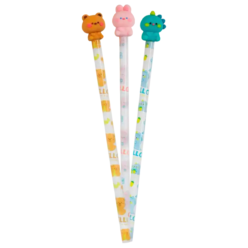 LAPICES C/TOPER HELLO