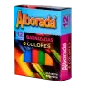 TIZA ALBORADA 6 COLORES X12U