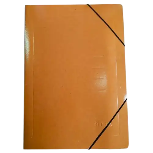 CARPETA 3 SOLAPAS C/ELASTICO A4