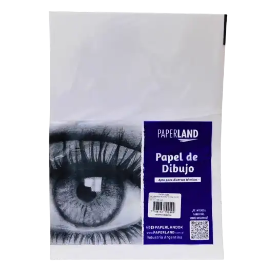 PAPEL PARA DIBUJO LISO BOCETO 90GR 25H