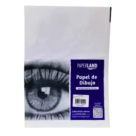 PAPEL PARA DIBUJO LISO BOCETO 90GR 25H