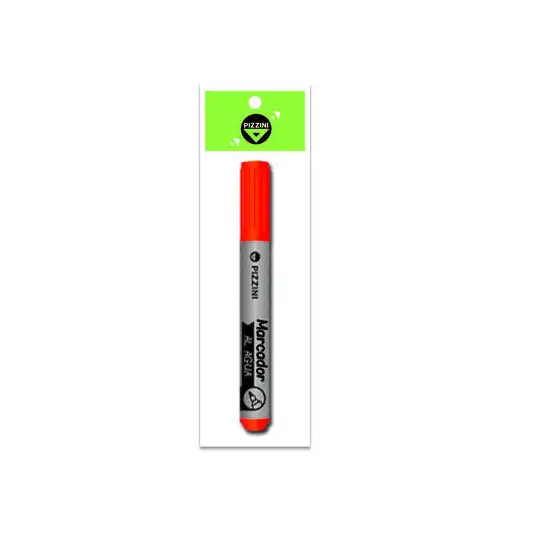 MARCADOR 2x1 PIZZINI AL AGUA 1140 P.REDONDA ROJO