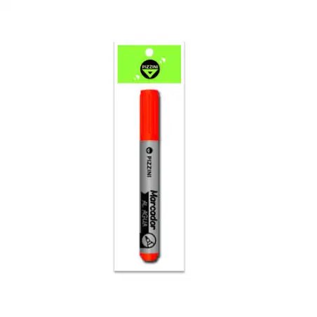 MARCADOR 2x1 PIZZINI AL AGUA 1140 P.REDONDA ROJO