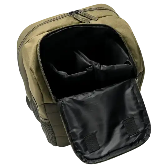 MATERO MOCHILA PORTANOTEBOOK C/ACC.SEPAR.16.PUL.VE