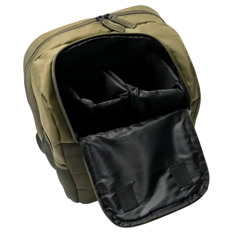 MATERO MOCHILA PORTANOTEBOOK C/ACC.SEPAR.16.PUL.VE