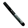 MARCADOR PIZZINI PERMANENTE 1170 P.BISEL NEGRO