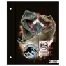 CARPETA ESCOLAR N3 JURASSIC WORLD MOOVING