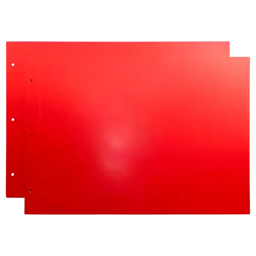 CARPETA PVC N6 ROJO AVIOS