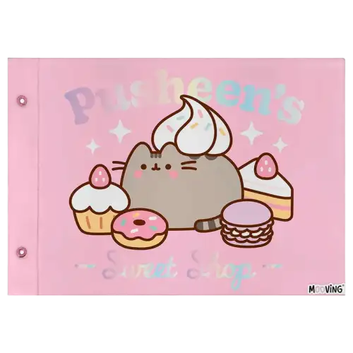 CARPETA N5 DIBUJO PUSHEEN