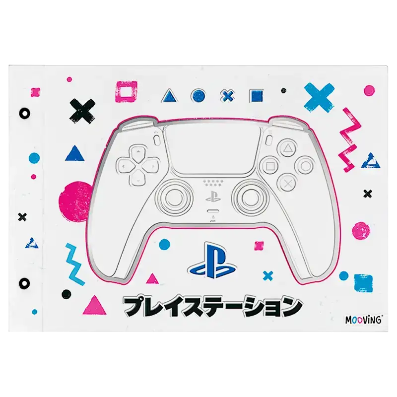 CARPETA N5 DE DIBUJO PLAYSTATION