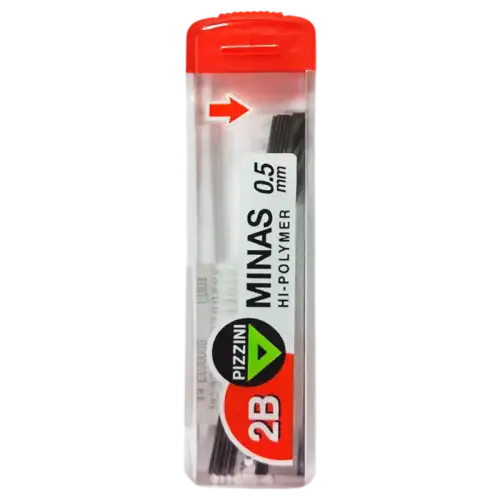 MINAS PIZZINI  0.5MM 2B