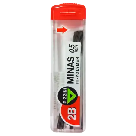 MINAS PIZZINI  0.5MM 2B