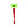 MARCADOR PIZZINI PERMANENTE 1MM ROJO