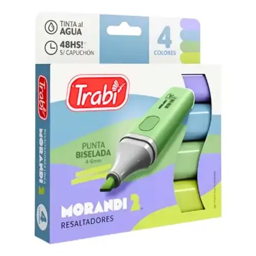 RESALTADOR MORANDI X4 TRABI