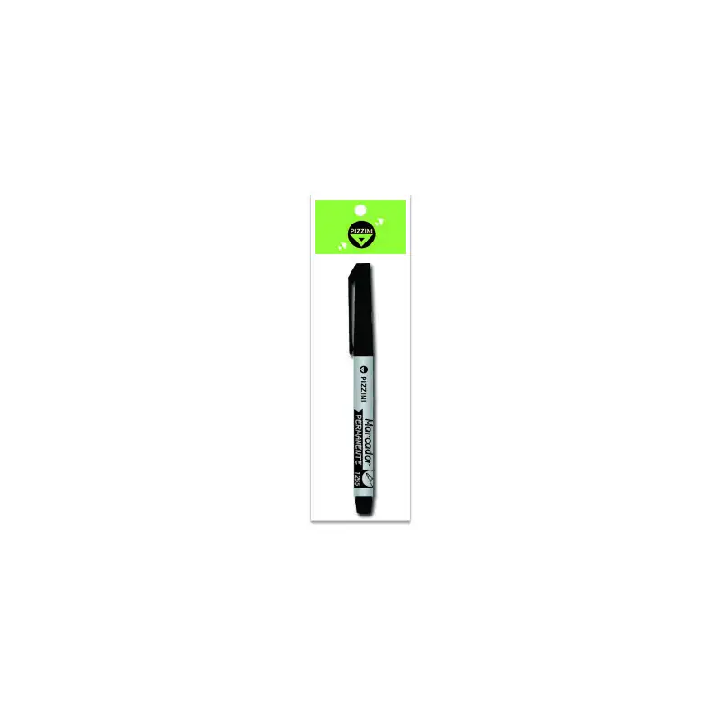MARCADOR PIZZINI PERMANENTE 0.5MM NEGRO