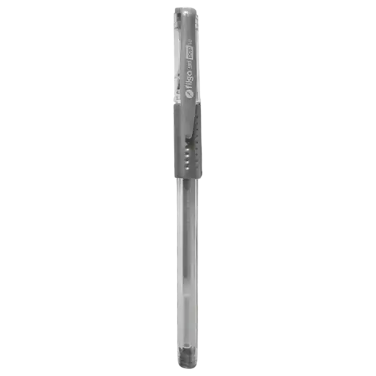 ROLLER GEL POP METALIZADO PLATA FILGO