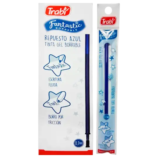 TANQUE REPUESTO FANTASTIC TRABI