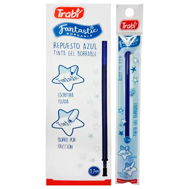 TANQUE REPUESTO FANTASTIC TRABI