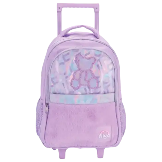 MOCHILA STARPAK 18 CON CARRO CUTE FILGO