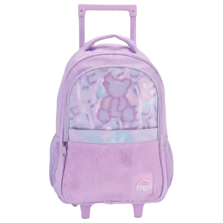 MOCHILA STARPAK 18 CON CARRO CUTE FILGO