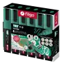 MARCADOR PINTURA AL AGUA TNT 7.0 VERDE 1 FILGO