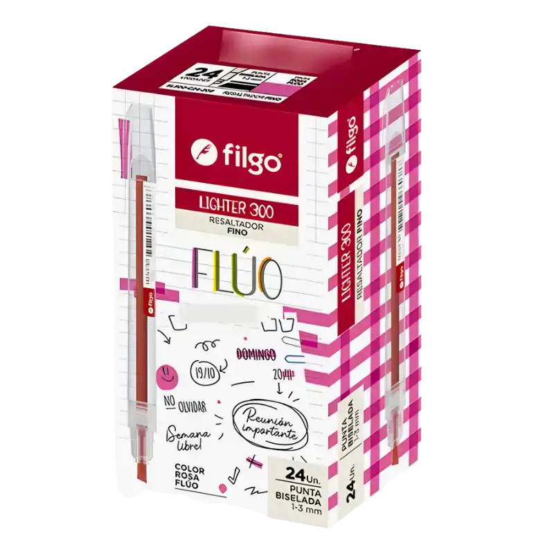 MARCADOR PINTURA AL AGUA TNT 3.0 ROJO X1 FILGO