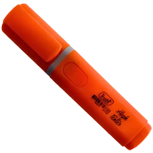 RESALTADOR HIGH TEXTER NARANJA FLUO TRABI