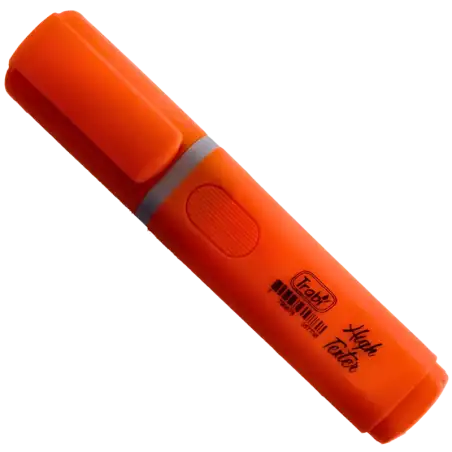 RESALTADOR HIGH TEXTER NARANJA FLUO TRABI