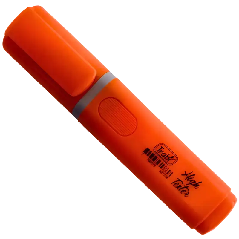 RESALTADOR HIGH TEXTER NARANJA FLUO TRABI