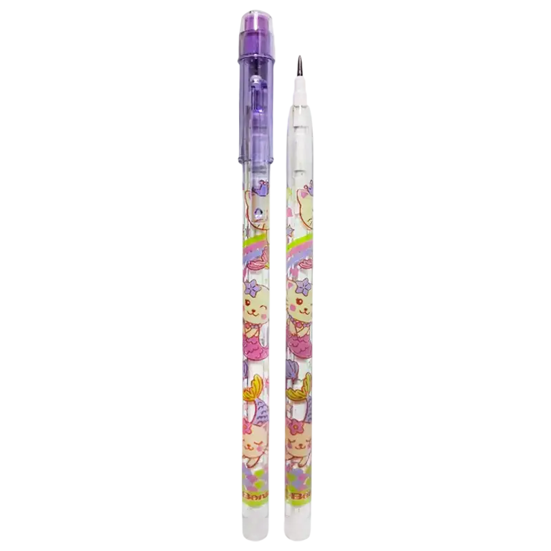 LAPIZ INTERCAMBIABLE GATO SIRENA CON GOMA