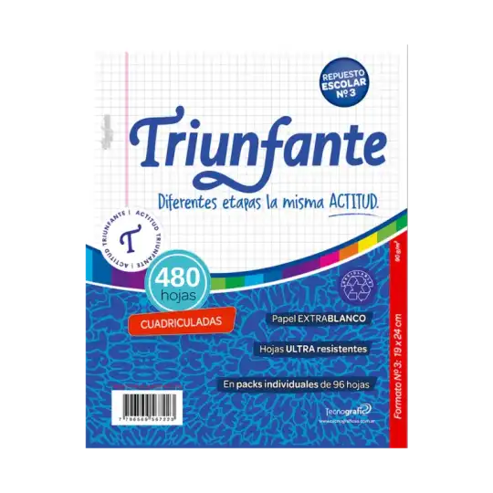 REPUESTO N3 480 HS CUAD TRIUNFANTE