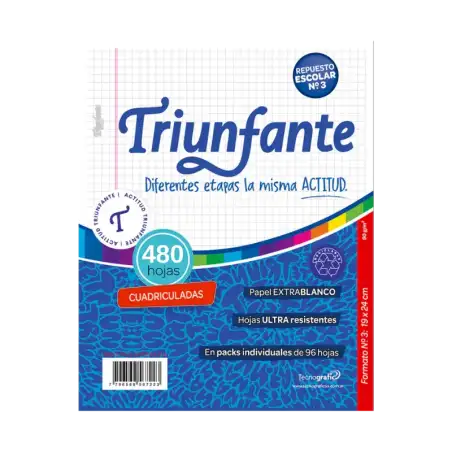 REPUESTO N3 480 HS CUAD TRIUNFANTE