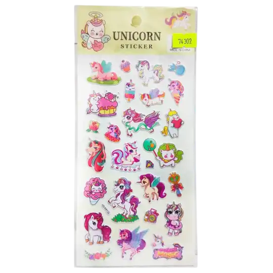 STICKER UNICOR  DINO AUTO