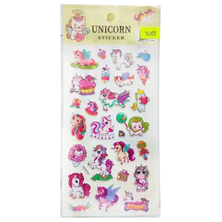 STICKER UNICOR  DINO AUTO