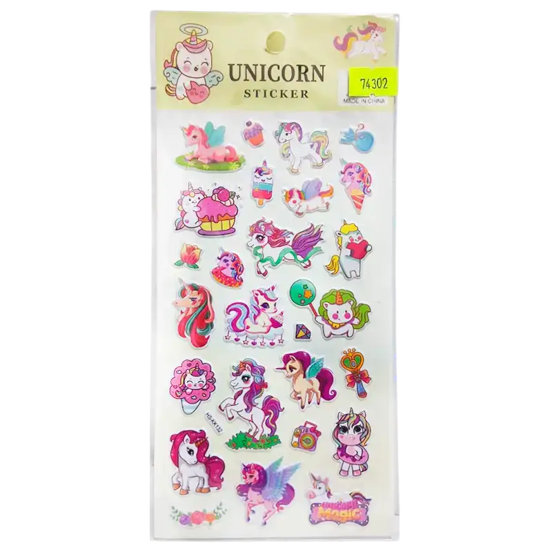 STICKER UNICOR  DINO AUTO