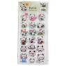 STICKER PANDA GOMA EVA