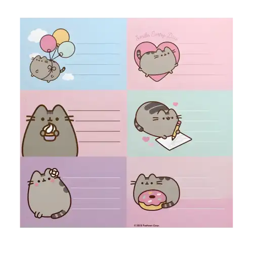 ETIQUETAS PUSHEEN