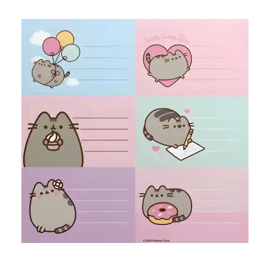 ETIQUETAS PUSHEEN