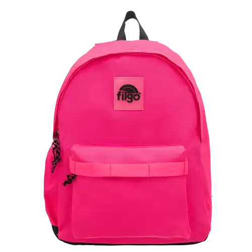 MOCHILA KEWAY 17 ROSA FLUO FILGO