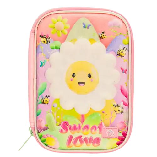 CARTUCHERA 3D RIGID MARGARITA FILGO