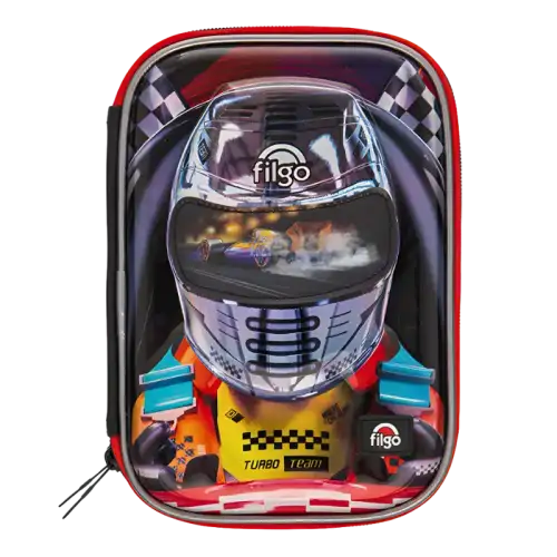 CARTUCHERA 3D RIGID RACER FILGO