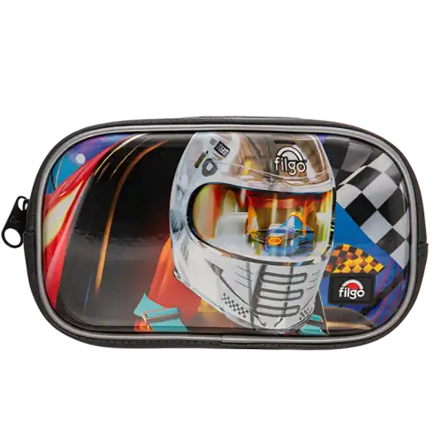 CARTUCHERA 3D POUCH RACER FILGO