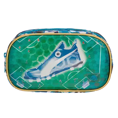 CARTUCHERA 3D POUCH FUTBOL ARGENTINA FILGO