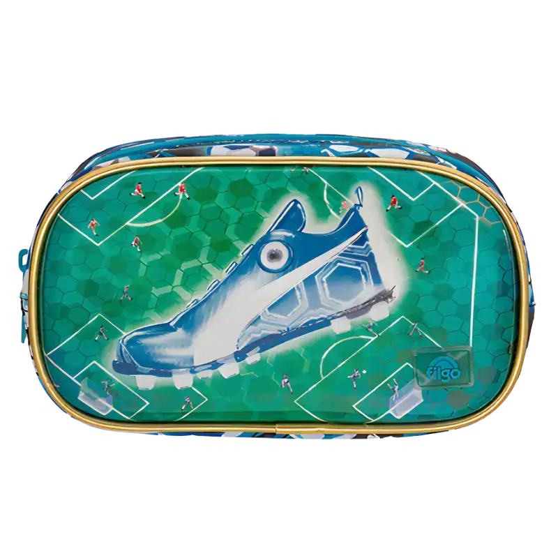 CARTUCHERA 3D POUCH FUTBOL ARGENTINA FILGO