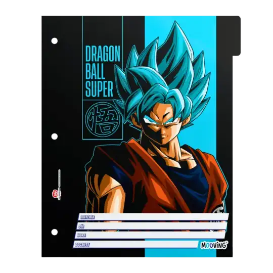 SEPARADORES N3 DRAGON BALL